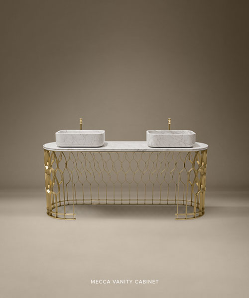Mecca Vanity Cabinet