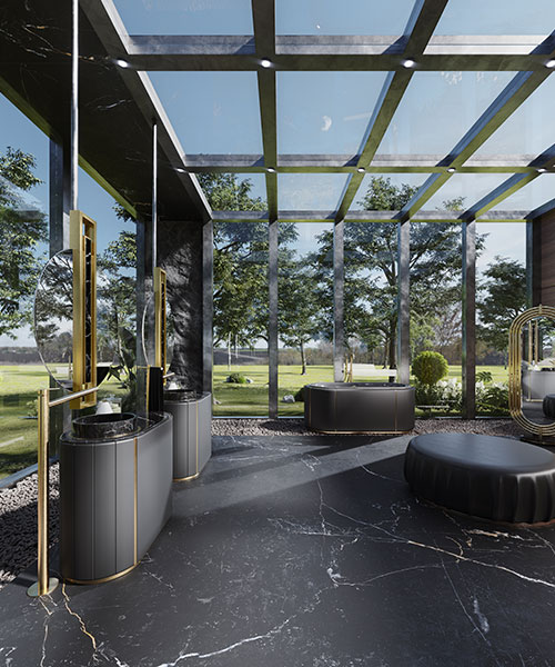 Powder Rooms