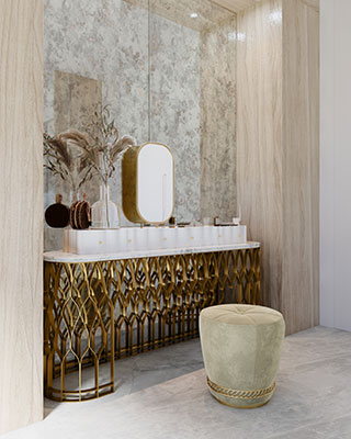 Vanity Rooms