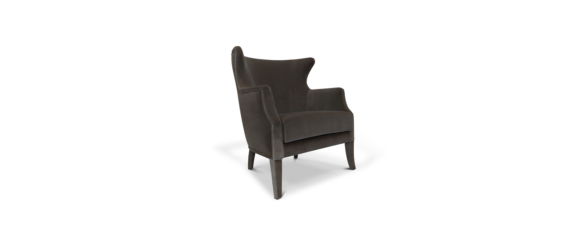 The Dukono Armchair in Grey Velvet-10-hr