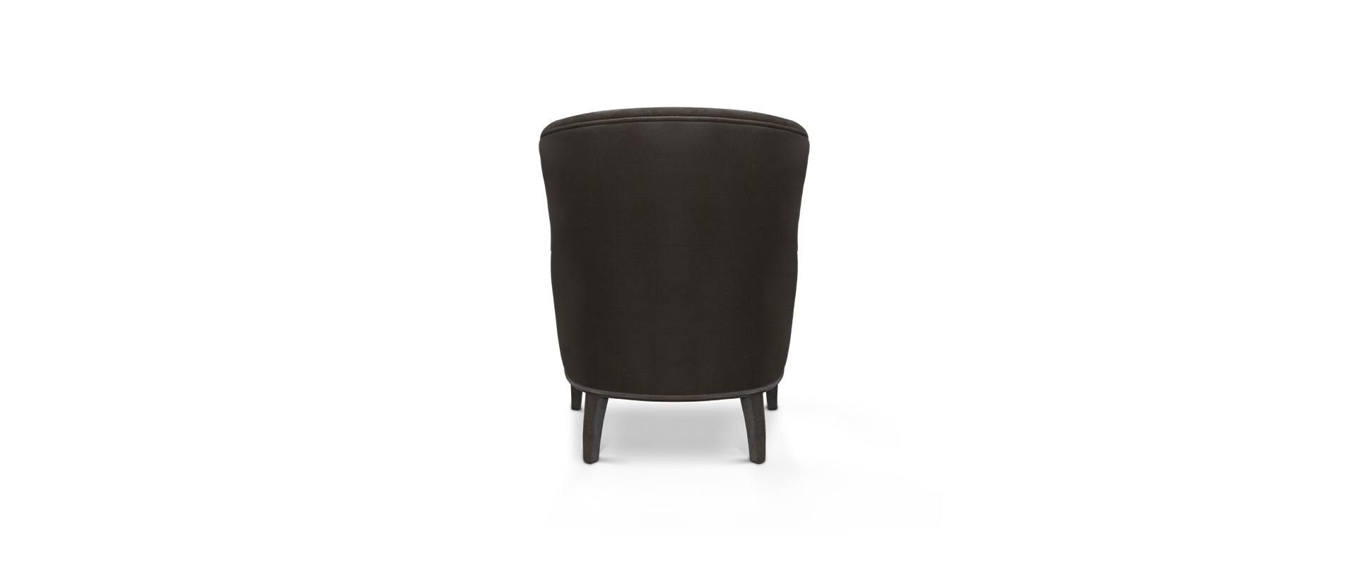 The Dukono Armchair in Grey Velvet-12-hr