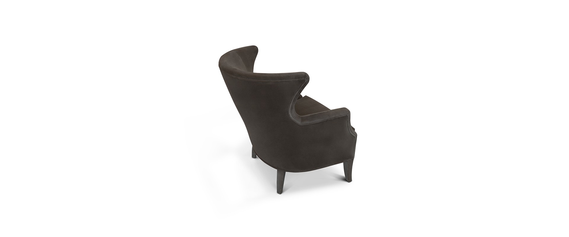The Dukono Armchair in Grey Velvet-14-hr