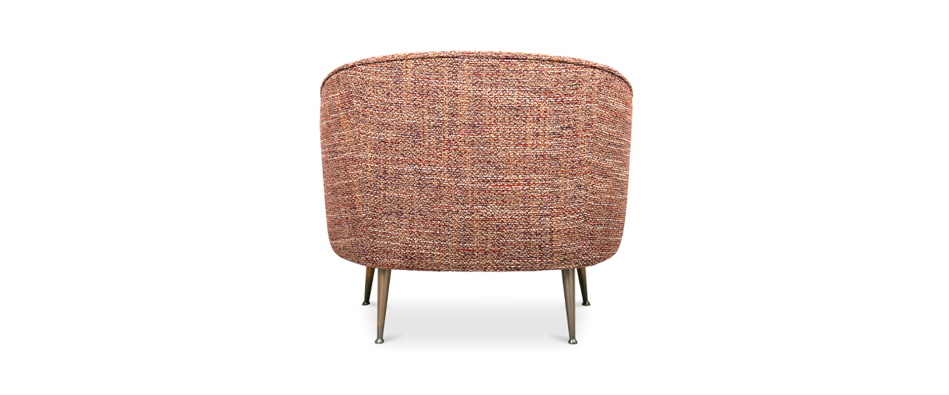 The Maya Armchair Upholstered in Green Velvet-21-hr