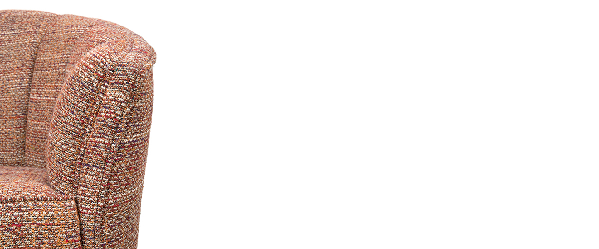 The Maya Armchair Upholstered in Green Velvet-22-hr