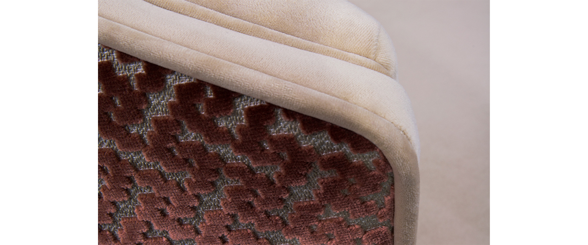 The Maya Armchair Upholstered in Green Velvet-40-hr