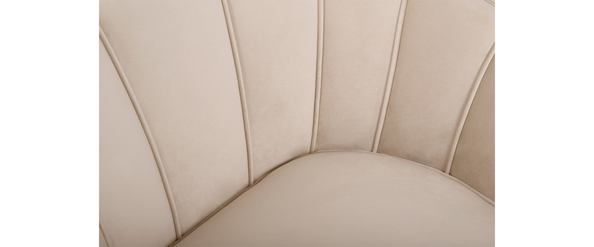 The Maya Armchair Upholstered in Green Velvet-41-hr