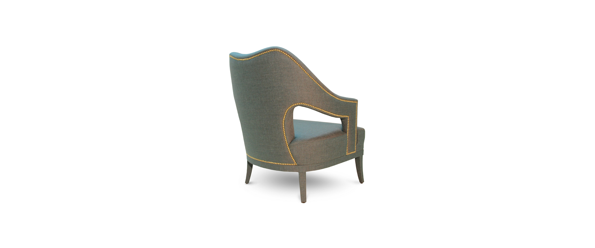 The Nº20 Armchair in Blue Wondrous Twill-2-hr