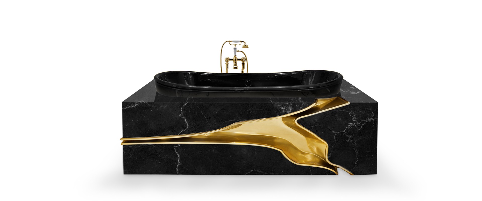 Add Glamour to Your Bathroom with the Luxurious Lapiaz Marble Bathtub-1-hr