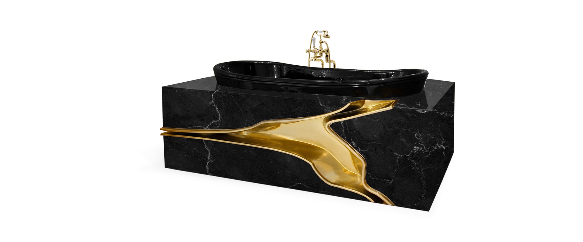 Add Glamour to Your Bathroom with the Luxurious Lapiaz Marble Bathtub-2-hr
