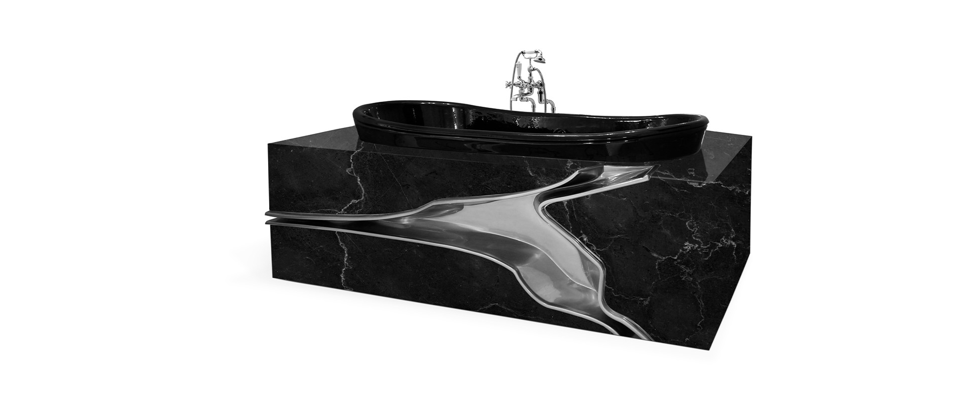 Add Glamour to Your Bathroom with the Luxurious Lapiaz Marble Bathtub-4-hr