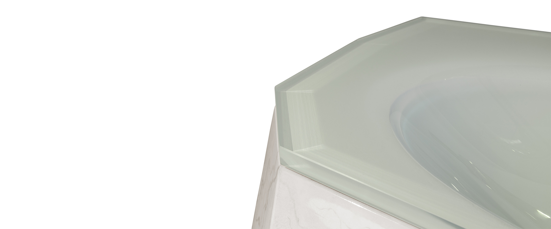 Diamond Faux Marble Pedestal Sink-11-hr