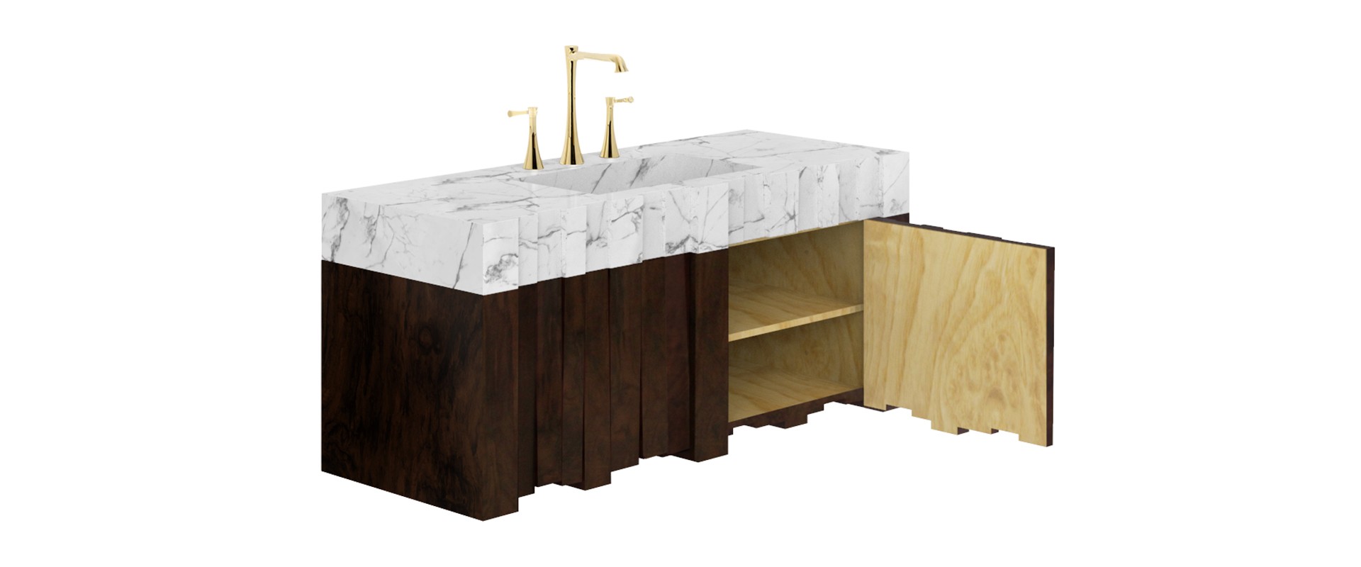 nazca single suspension cabinet-3-hr