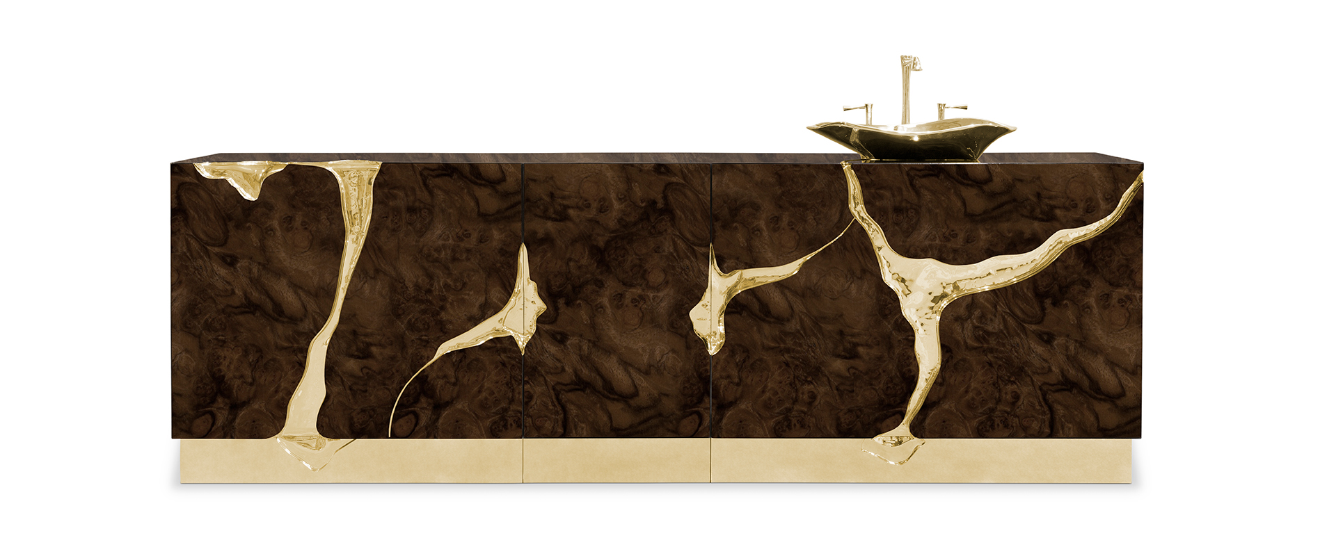 The Lapiaz Vanity Cabinet With A Polished Brass Tear-15-hr