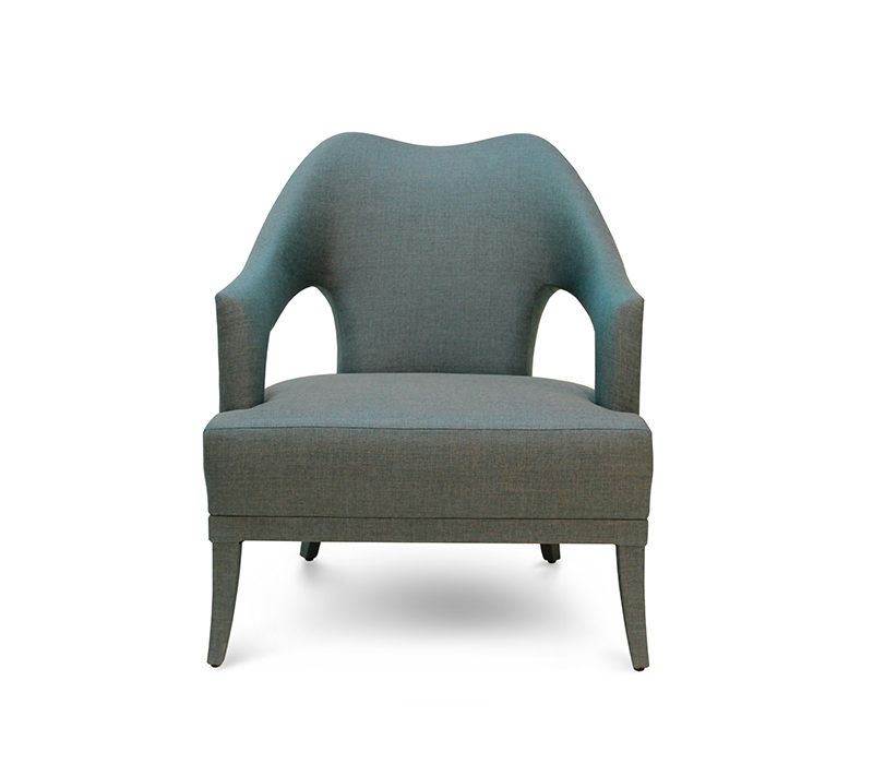 The Nº20 Armchair in Blue Wondrous Twill-10