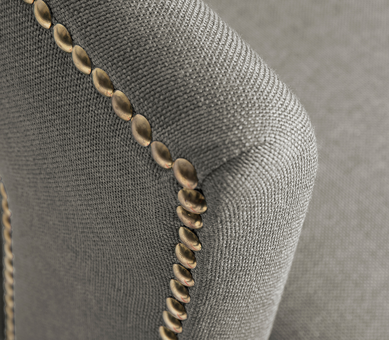 The Nº20 Armchair in Blue Wondrous Twill-6