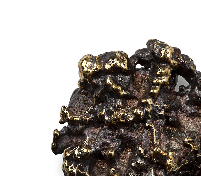 The Catha EA1020 Drawer Pull In Brass-3