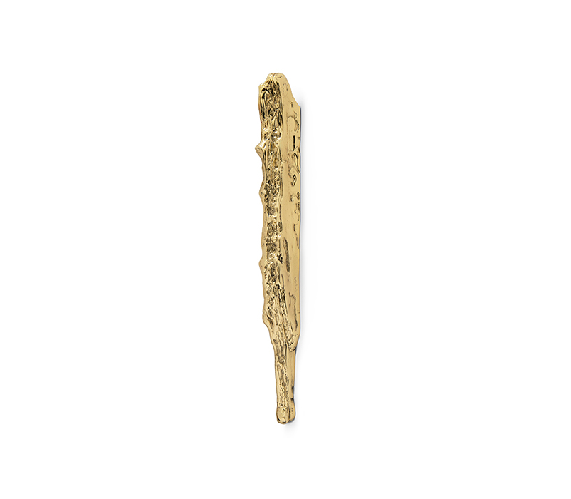 The Kesyia EA1008 Cabinet Pull In Brass-2