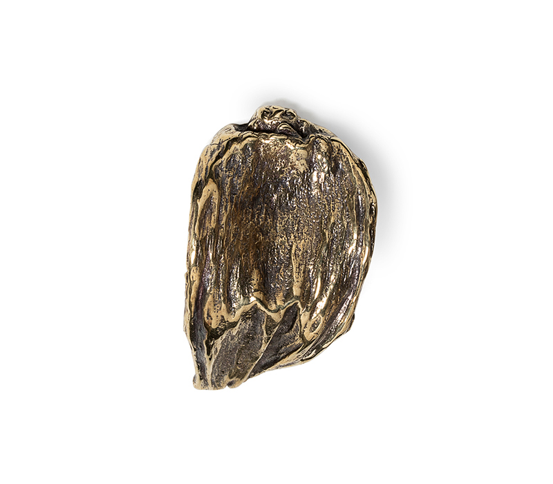 The Nile EA1030 Drawer Pull In Brass-2