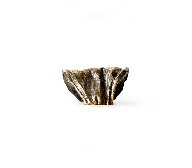 The Nile EA1030 Drawer Pull In Brass-4