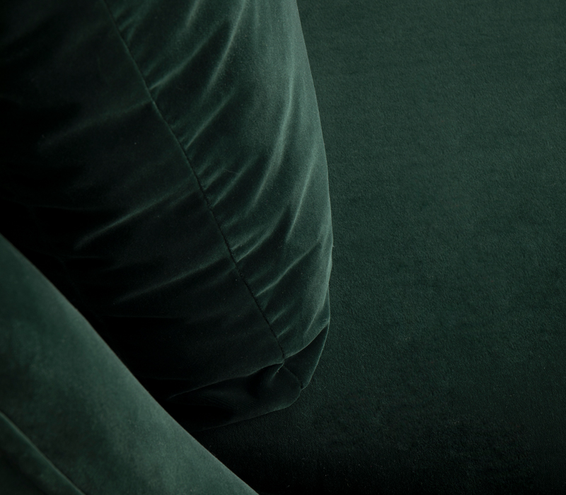 Como Chaise Lounge In Velvet-8