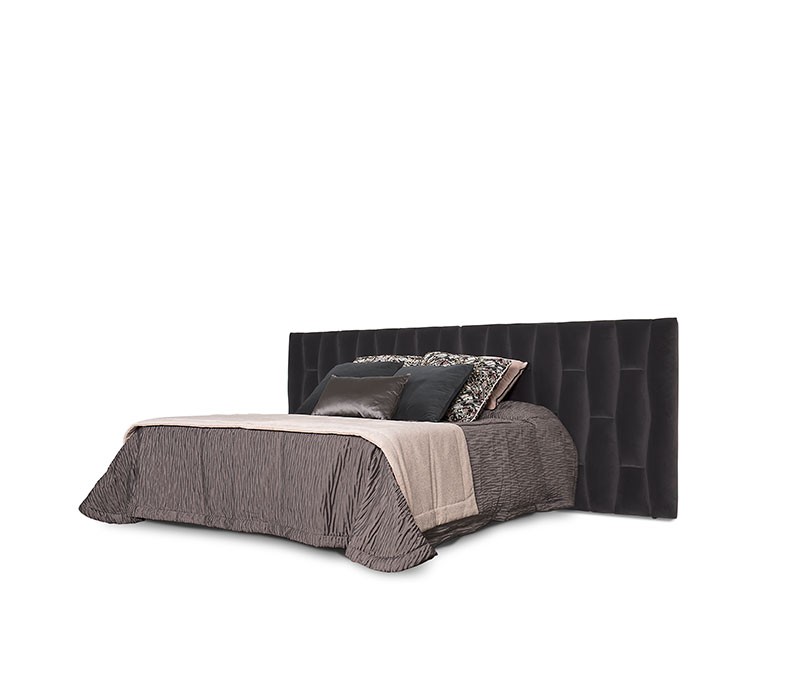 Vime Headboard With A Beautiful Pattern-2
