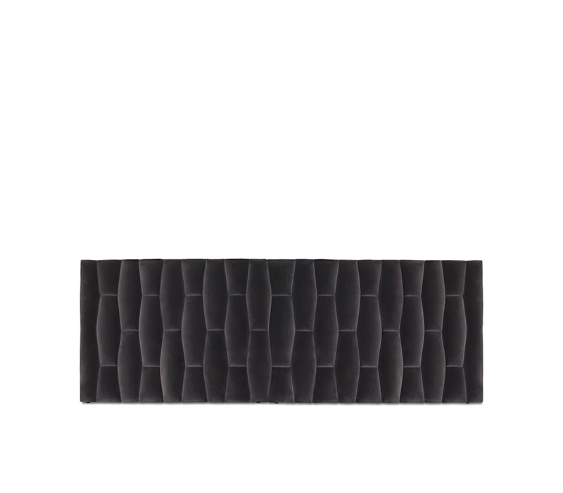 Vime Headboard With A Beautiful Pattern-5