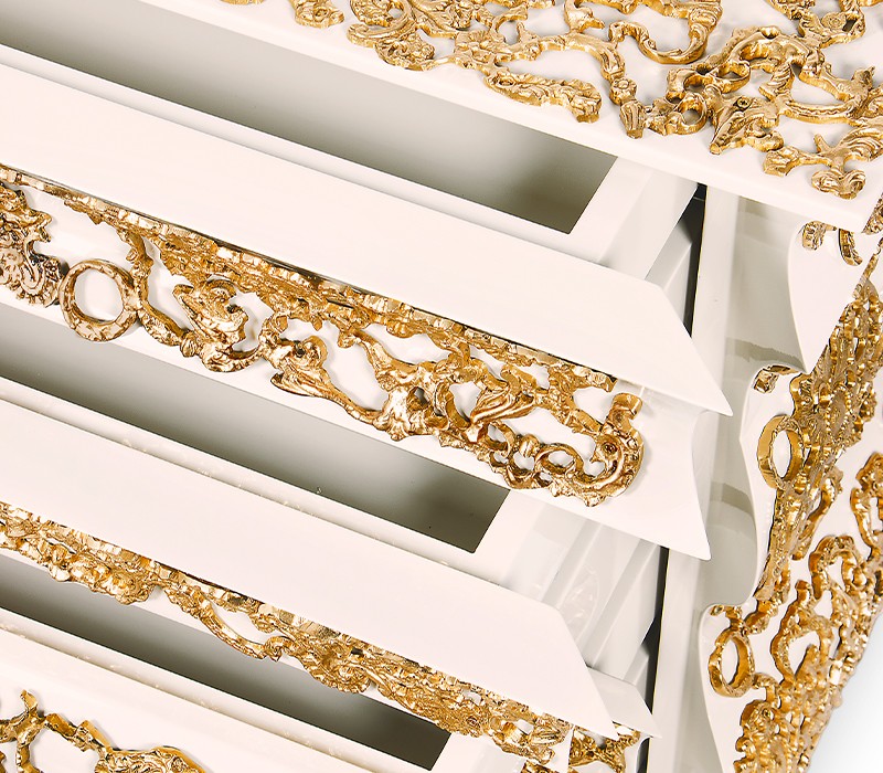 Crochet Nightstand With A Timeless Luxury Design-2