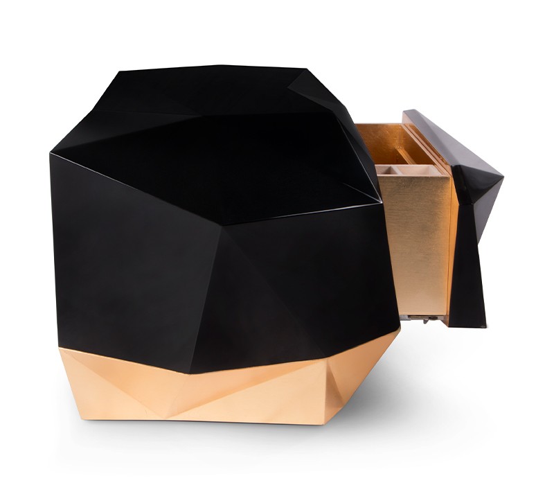 Diamond Nightstand With A Unique Luxurious Design-2