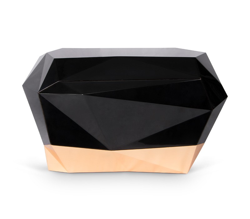 Diamond Nightstand With A Unique Luxurious Design-4