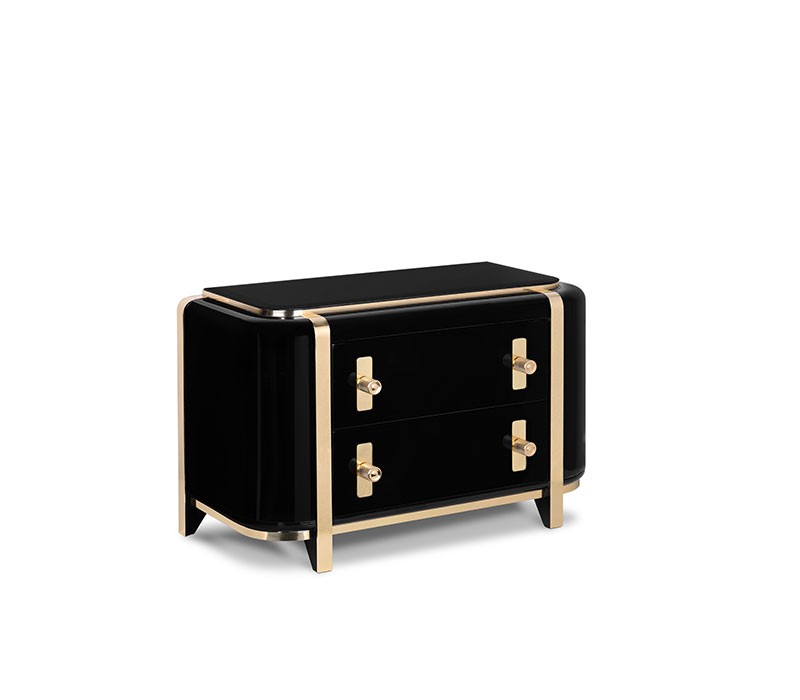 Kahn Nightstand With An Elegant Design-13