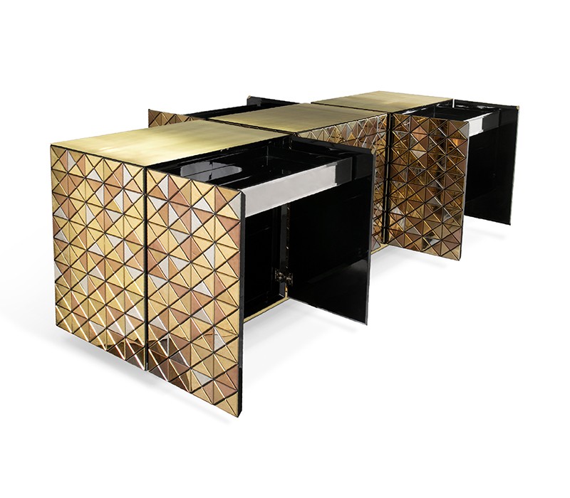 Pixel Sideboard With A Fine And Authentic Design-2