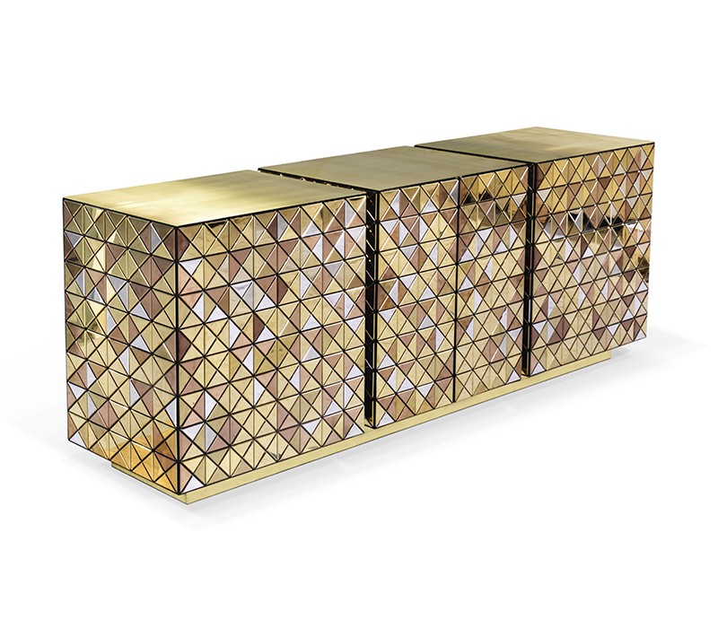 Pixel Sideboard With A Fine And Authentic Design-6