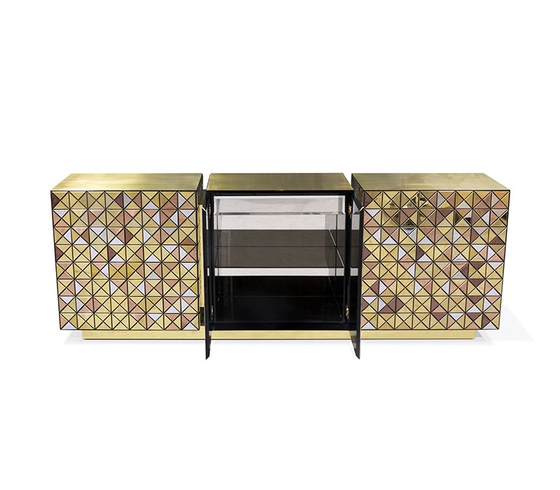 Pixel Sideboard With A Fine And Authentic Design-9