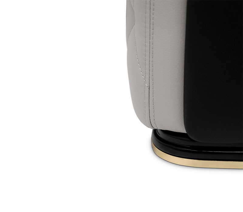 The Charla Stool in Tufted Finish Modern Design-3