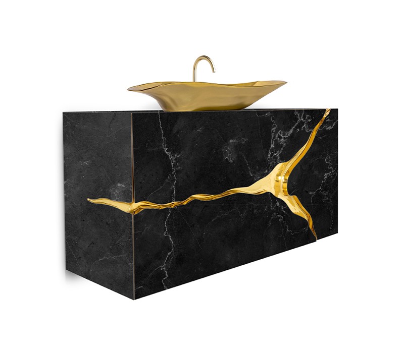Discover the Elegance of the Lapiaz Marble Suspension Cabinet-2