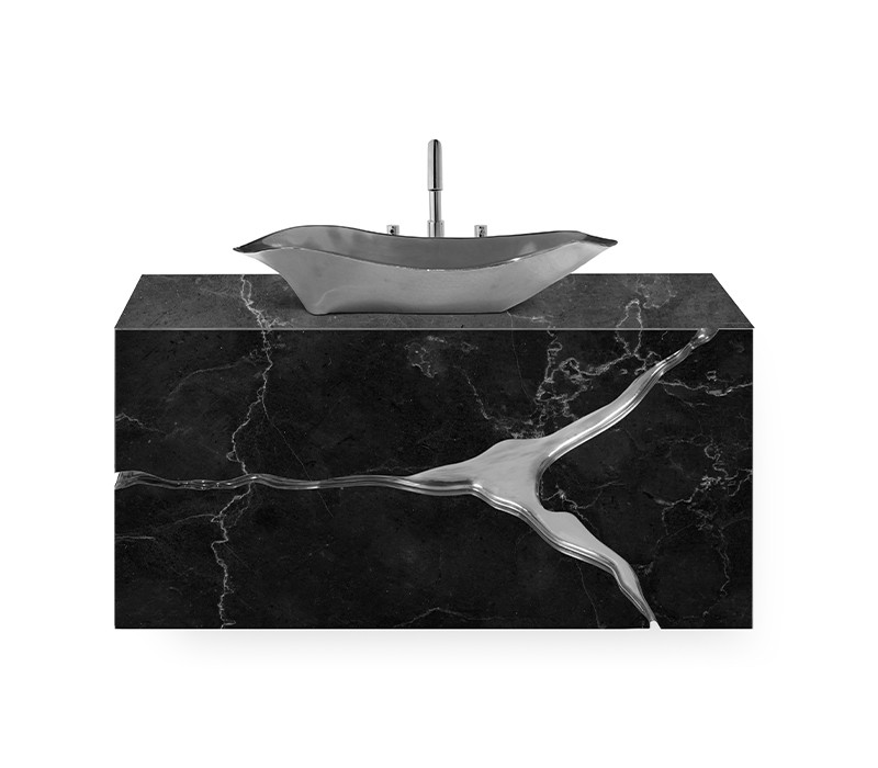 Discover the Elegance of the Lapiaz Marble Suspension Cabinet-3