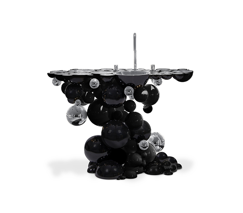 The Newton Vanity Cabinet With Gold-Plated Accents-8