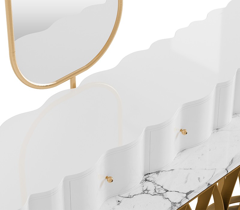 Mecca Vanity Table – A Luxurious Blend of Tradition and Modern Elegance-10