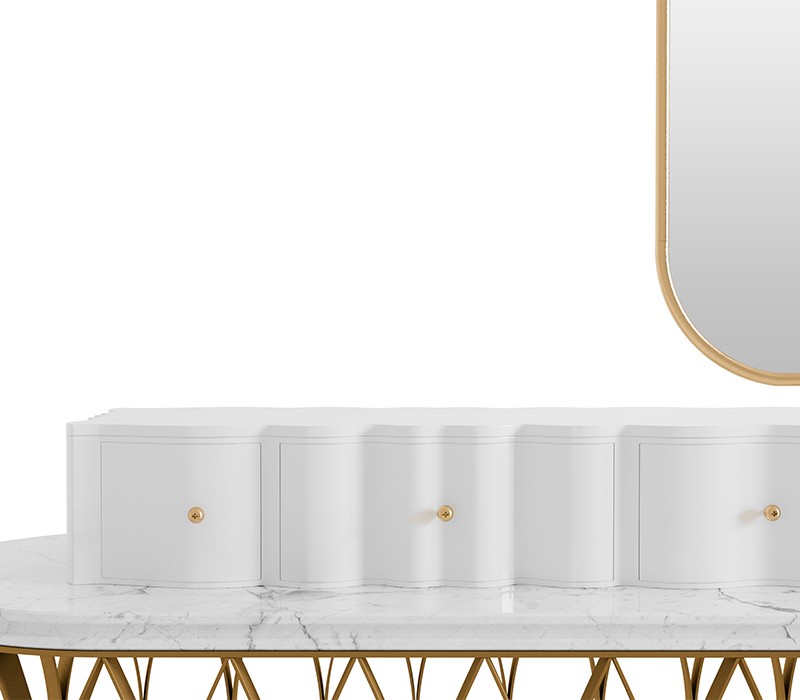 Mecca Vanity Table – A Luxurious Blend of Tradition and Modern Elegance-11