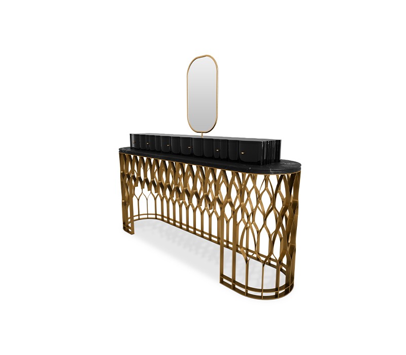 Mecca Vanity Table – A Luxurious Blend of Tradition and Modern Elegance-13