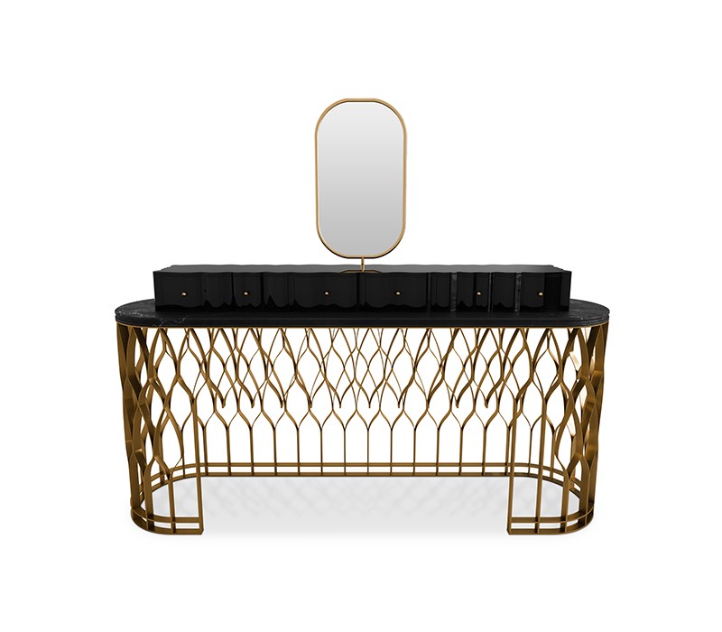 Mecca Vanity Table – A Luxurious Blend of Tradition and Modern Elegance-14