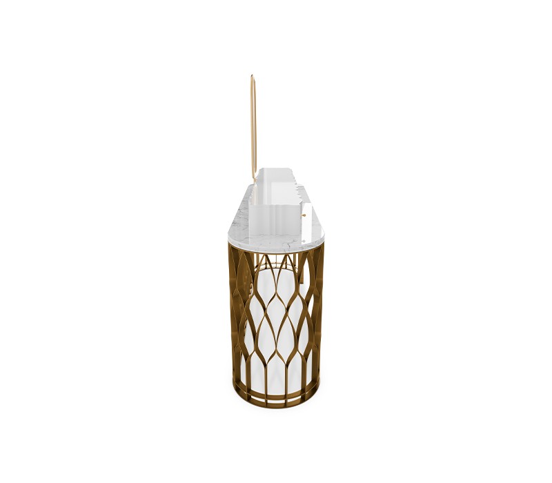 Mecca Vanity Table – A Luxurious Blend of Tradition and Modern Elegance-3