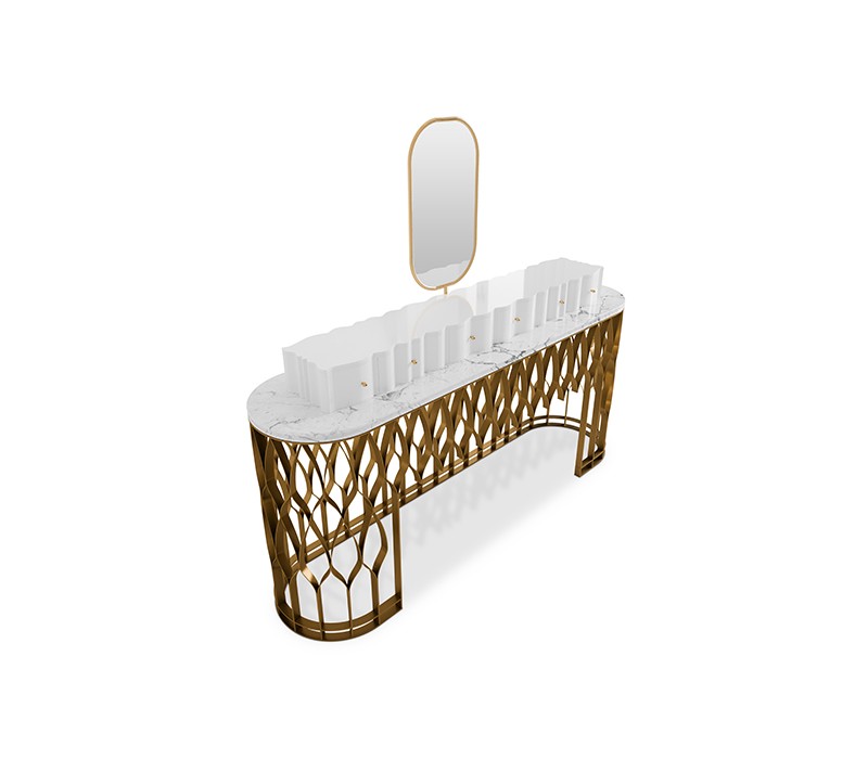Mecca Vanity Table – A Luxurious Blend of Tradition and Modern Elegance-4