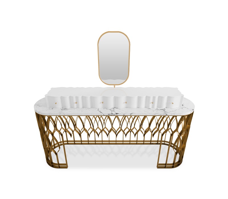 Mecca Vanity Table – A Luxurious Blend of Tradition and Modern Elegance-5