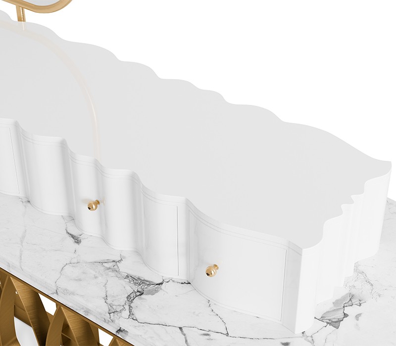 Mecca Vanity Table – A Luxurious Blend of Tradition and Modern Elegance-6