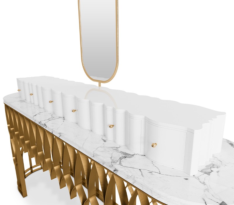 Mecca Vanity Table – A Luxurious Blend of Tradition and Modern Elegance-7