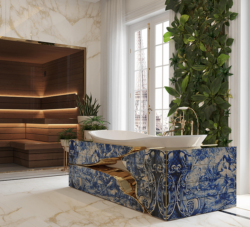 Lapiaz Heritage bathtubs