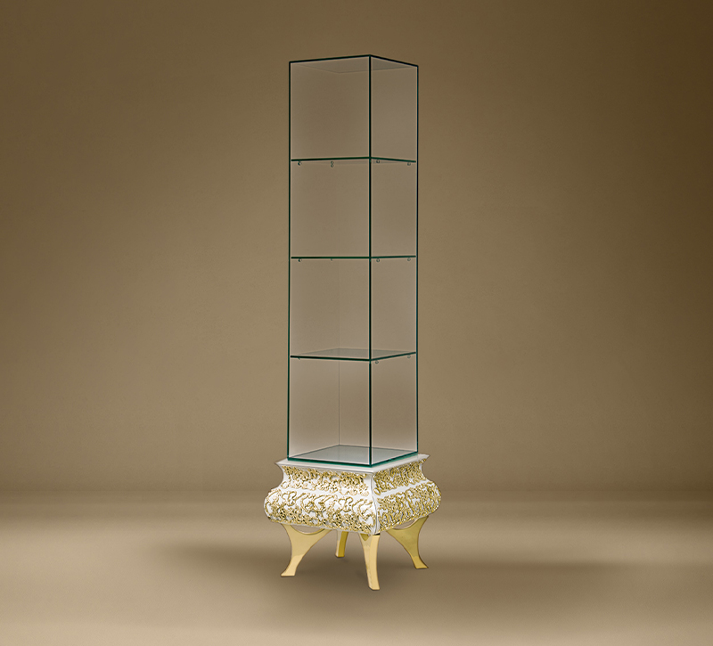 Crochet Display Perfume display-cases