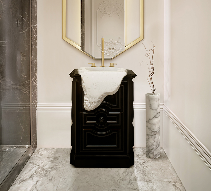 Petra pedestal-sinks