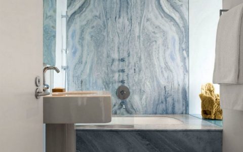 Modern Home Decor: The Marble Bathroom